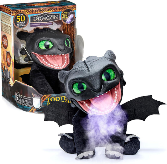 Toothless Puppetronic by RealFX