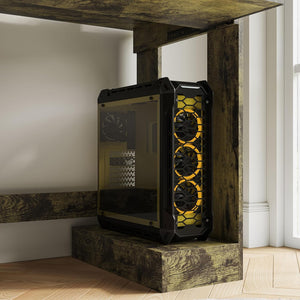 Blisswood Home Office Desk (Rustic, 100 x 55 x 75CM)