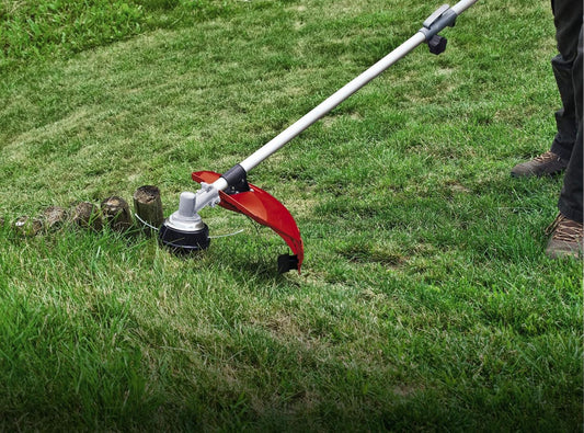 Einhell GC-BC 25/1 I AS Petrol Brush Cutter -- Powerful 600W 2-in-1 Grass Trimmer
