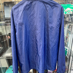 Nike Men's Jacket M Blue Nylon with Polyester Windbreaker Large