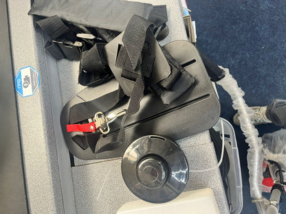 Einhell GC-BC 25/1 I AS Petrol Brush Cutter -- Powerful 600W 2-in-1 Grass Trimmer