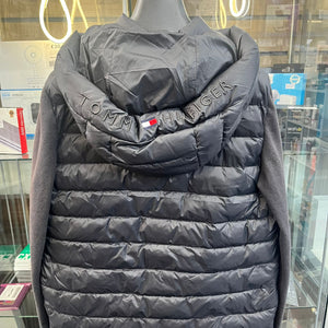 Tommy Hilfiger puffer fleece jacket small