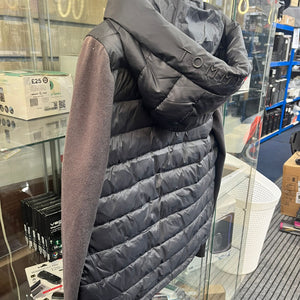 Tommy Hilfiger puffer fleece jacket small