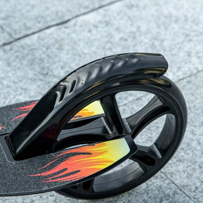 HOMCOM Kids Foldable Kick Scooter-371-046V00BK