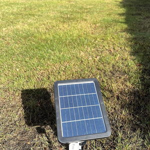 allpondsolutions Garden Bowl Water Feature with LED Lights - Outdoor Solar Powered Panel - 47x27x23cm