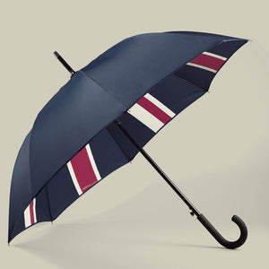 Charles Tyrwhitt UMBRELLA petrol blue and red union jack