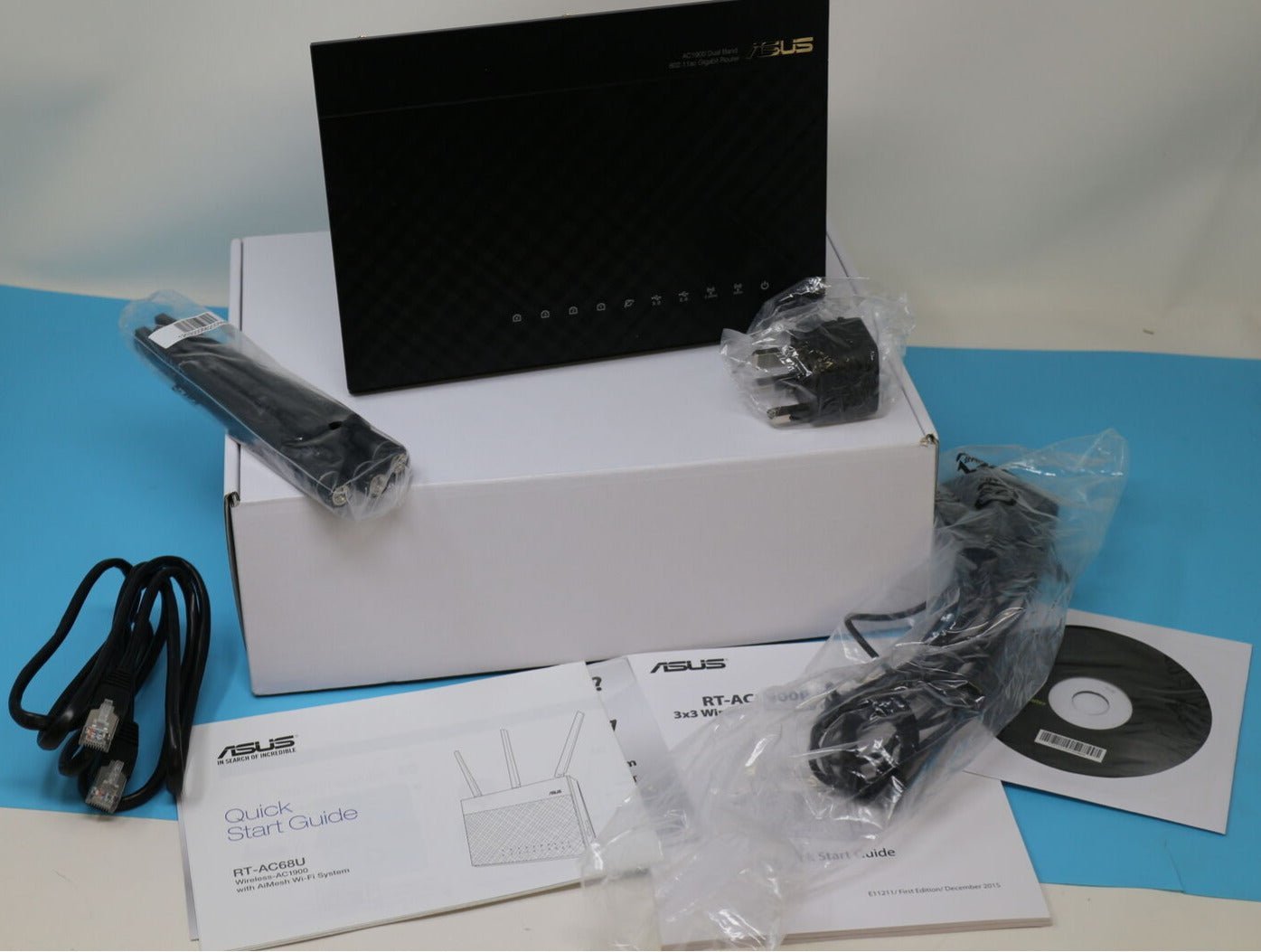 ASUS Performance WI-FI Router AC1900 (RT-AC1900P) 4K Ultimate Gaming - Reboot Hub