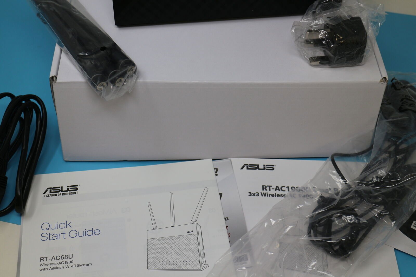 ASUS Performance WI-FI Router AC1900 (RT-AC1900P) 4K Ultimate Gaming - Reboot Hub