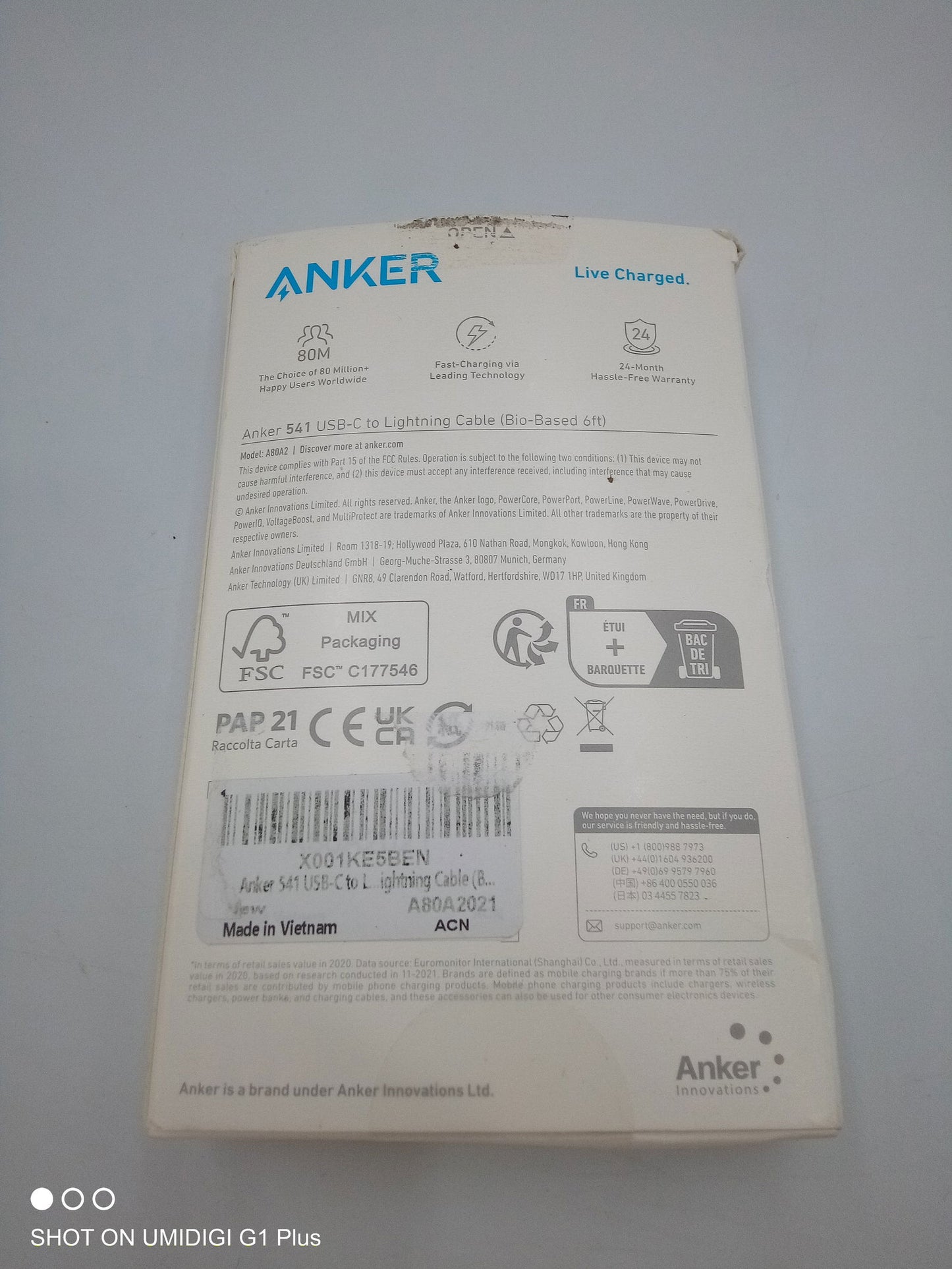 Anker series 5 charger usb-c to thunderbolt - Reboot Hub