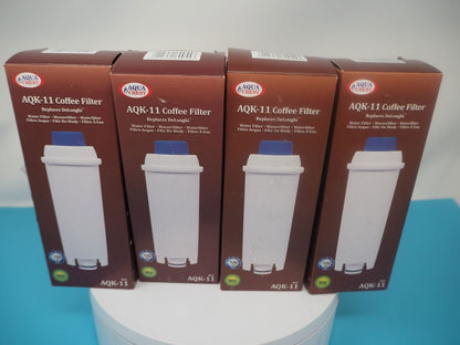 Aqua Crest x4 AQK-11 Compatible Water Filter Softener to fit DeLonghi.... - Reboot Hub