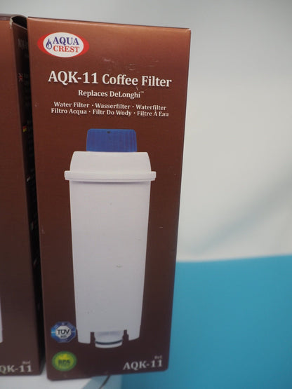 Aqua Crest x4 AQK-11 Compatible Water Filter Softener to fit DeLonghi.... - Reboot Hub
