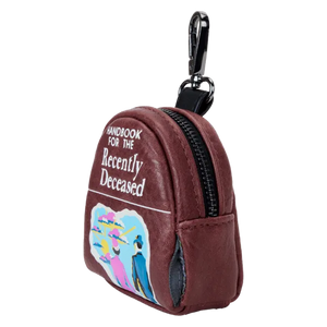 Handbook For The Recently Deceased Beetlejuice Loungefly Dog Treat Bag