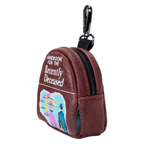 Handbook For The Recently Deceased Beetlejuice Loungefly Dog Treat Bag