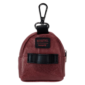 Handbook For The Recently Deceased Beetlejuice Loungefly Dog Treat Bag