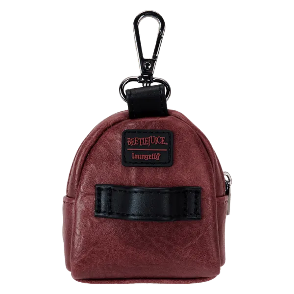 Handbook For The Recently Deceased Beetlejuice Loungefly Dog Treat Bag