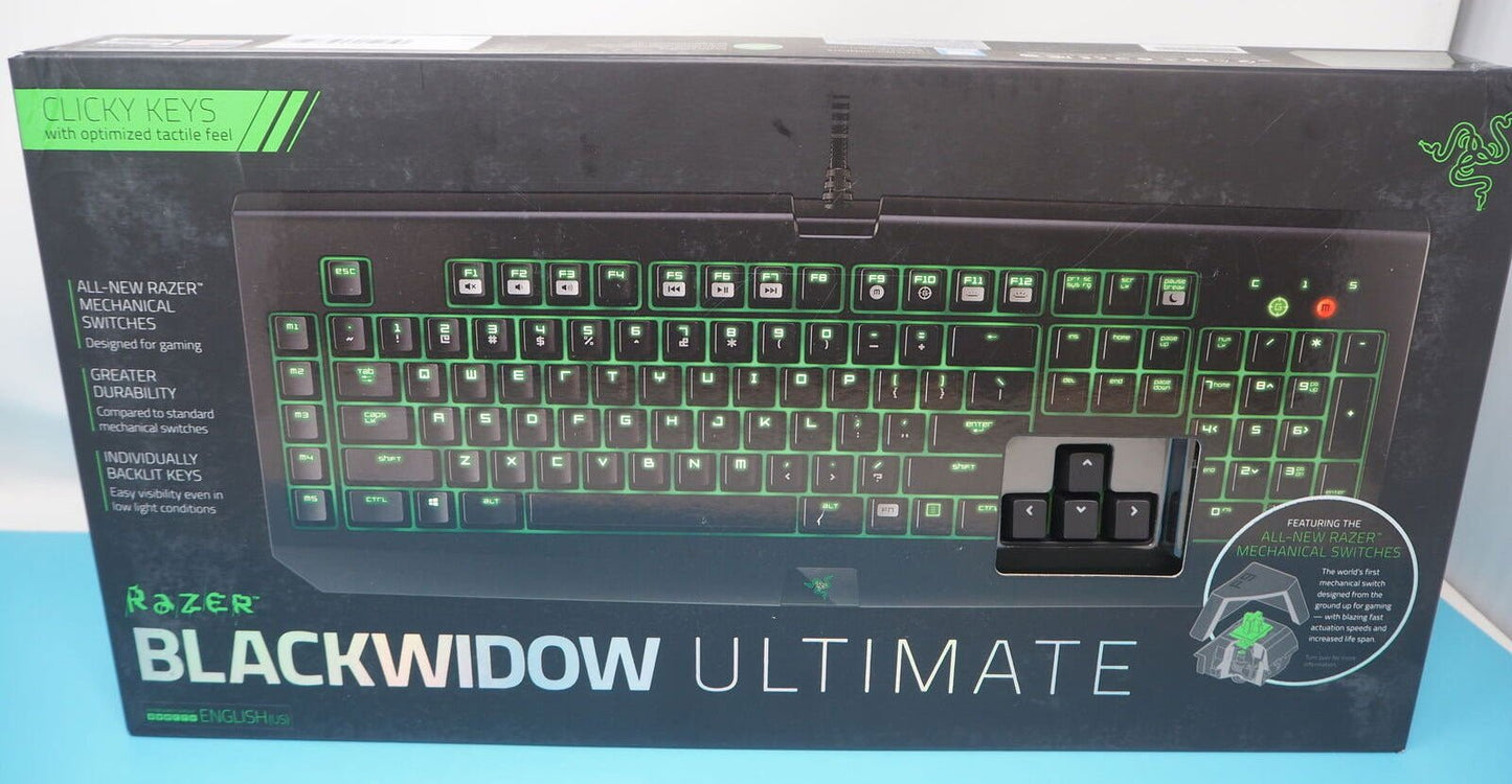 Blackwidow Ultimate English (US) Layout Keyboard RZ03-00384500-R3M1 - Reboot Hub