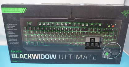 Blackwidow Ultimate English (US) Layout Keyboard RZ03-00384500-R3M1 - Reboot Hub