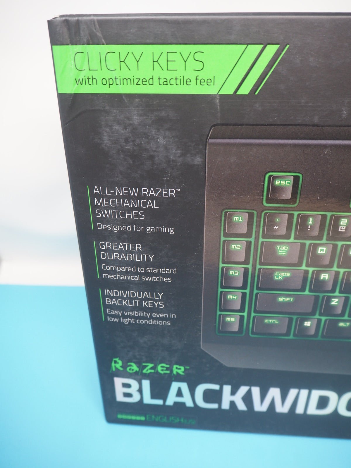 Blackwidow Ultimate English (US) Layout Keyboard RZ03-00384500-R3M1 - Reboot Hub