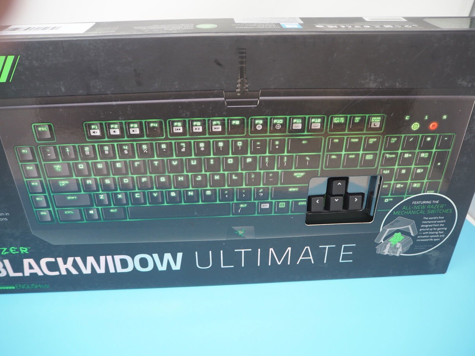 Blackwidow Ultimate English (US) Layout Keyboard RZ03-00384500-R3M1 - Reboot Hub