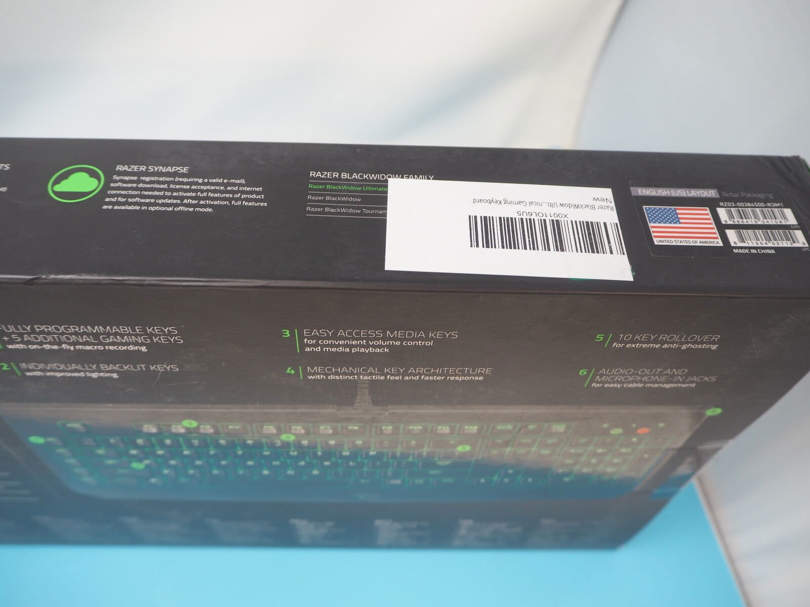 Blackwidow Ultimate English (US) Layout Keyboard RZ03-00384500-R3M1 - Reboot Hub