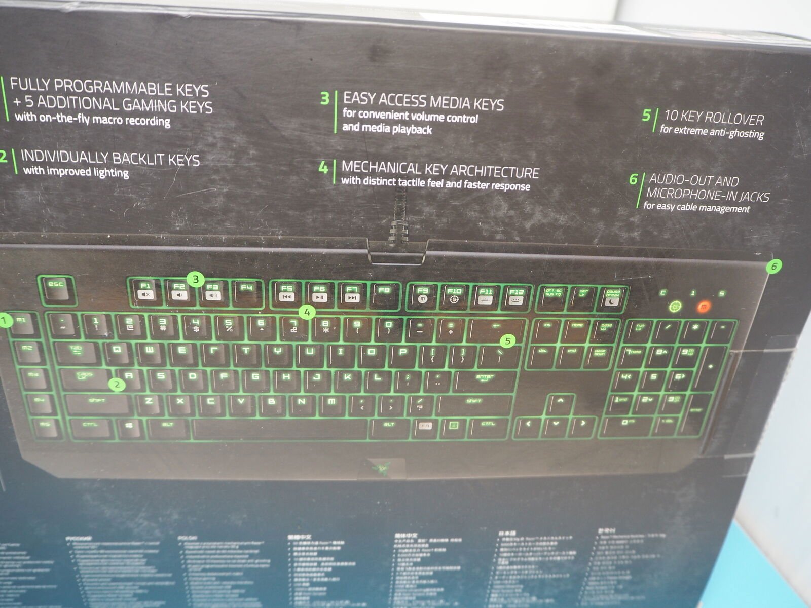 Blackwidow Ultimate English (US) Layout Keyboard RZ03-00384500-R3M1 - Reboot Hub
