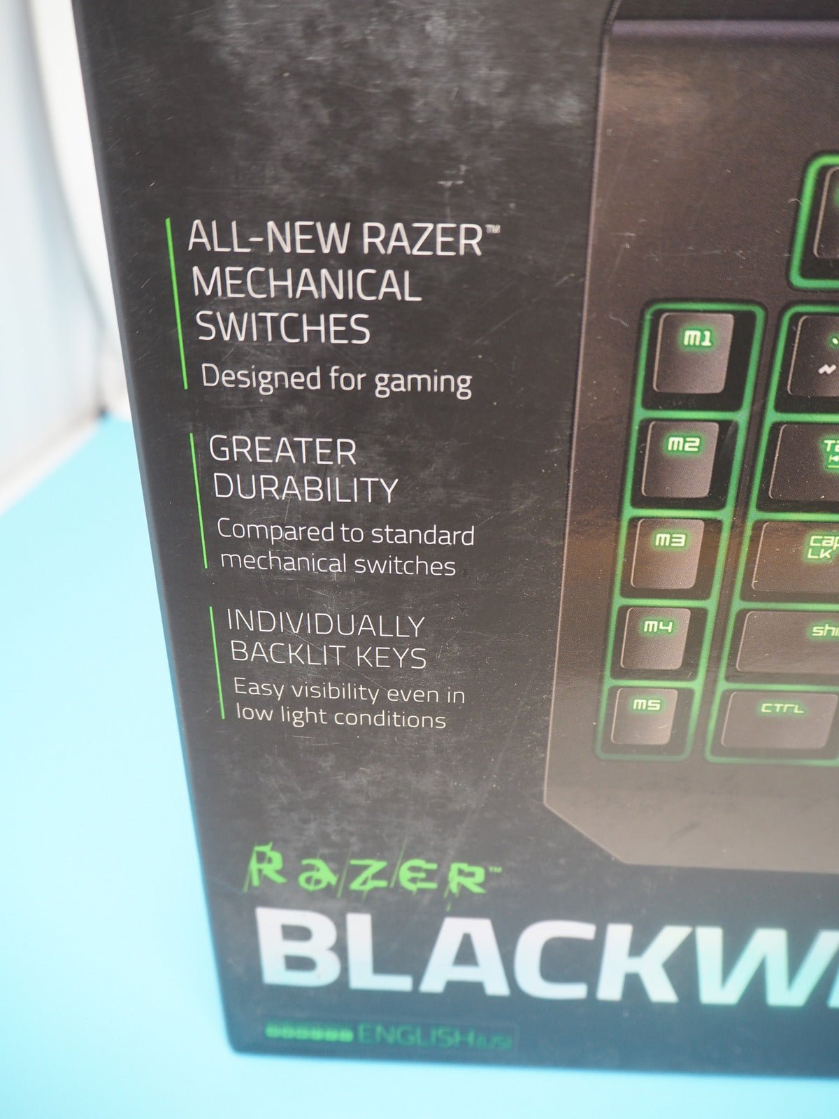 Blackwidow Ultimate English (US) Layout Keyboard RZ03-00384500-R3M1 - Reboot Hub
