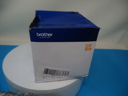 Brother DK-11240 600 x Black On White Non Adhesive Barcode Labels 102mm x 51mm - Reboot Hub