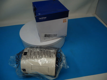 Brother DK-11240 600 x Black On White Non Adhesive Barcode Labels 102mm x 51mm - Reboot Hub