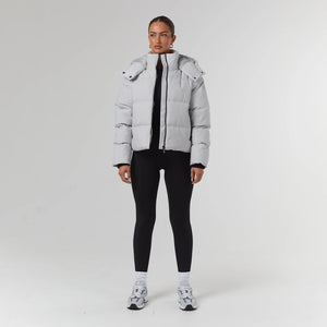 CLOSURE LND Storm Cuff Puffer | Dark Stone UK14