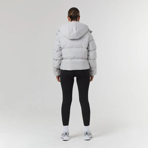 CLOSURE LND Storm Cuff Puffer | Dark Stone UK14