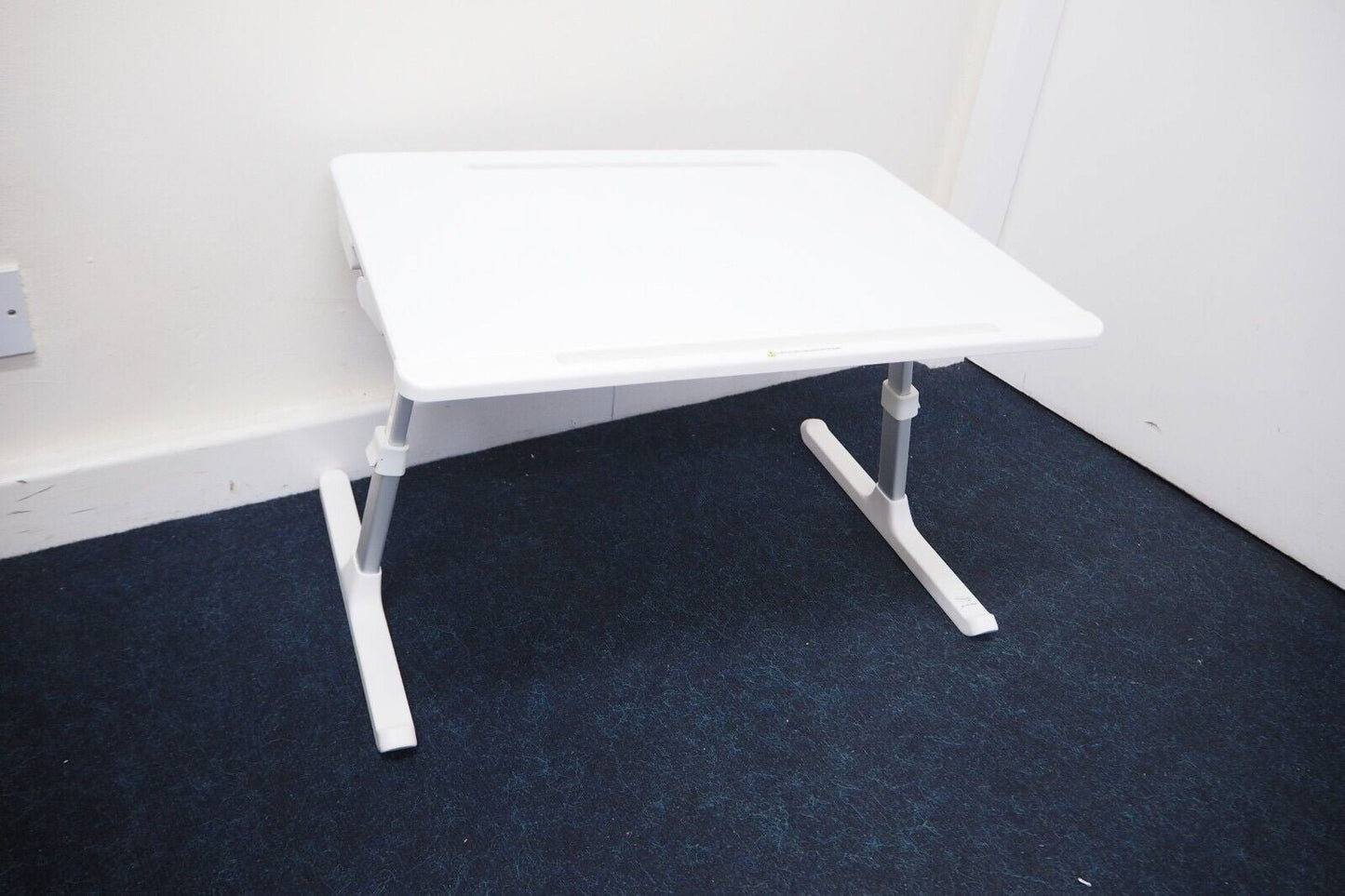 Cooper Desk PRO Large Laptop Table, Adjustable Height | Leather Laptop Lap Tray - Reboot Hub