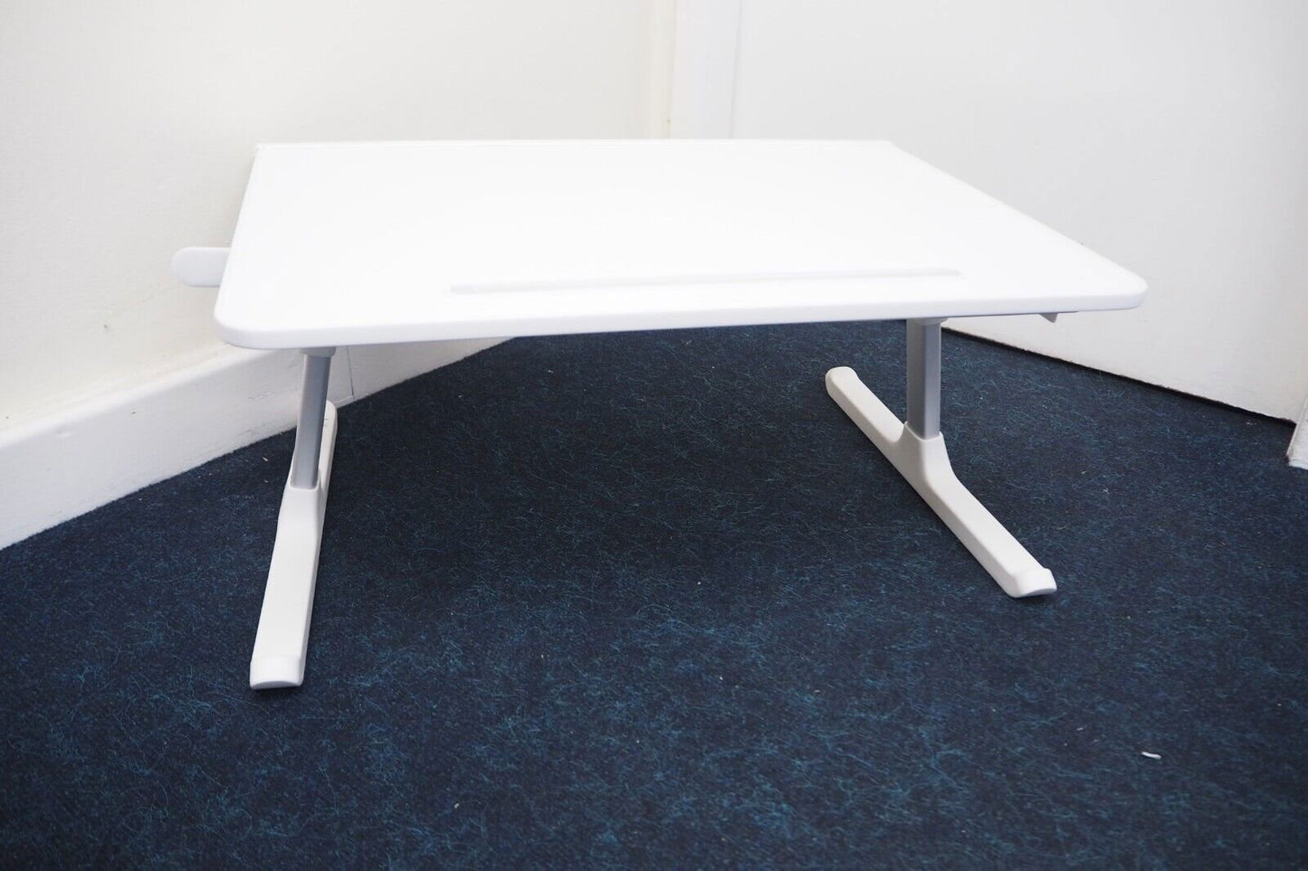 Cooper Desk PRO Large Laptop Table, Adjustable Height | Leather Laptop Lap Tray - Reboot Hub