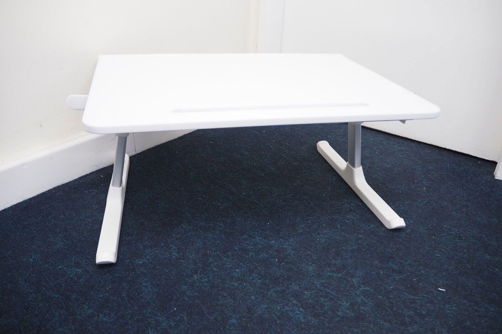 Cooper Desk PRO Large Laptop Table, Adjustable Height | Leather Laptop Lap Tray - Reboot Hub