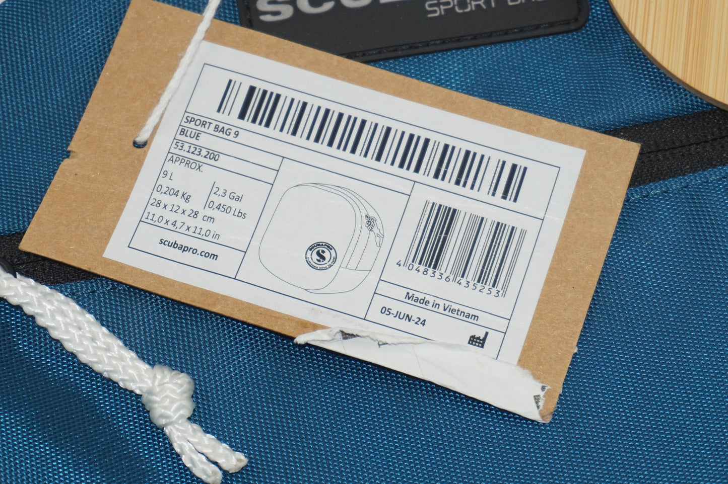 scubapro cares sport bag 9