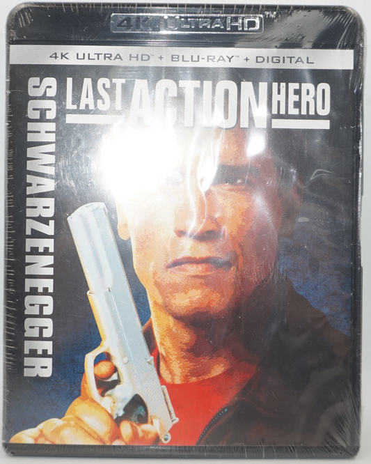 Last Action Hero 4K ultra HD Blu-ray