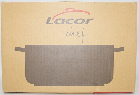 Lacor Eco chef casserole without lid 16cm
