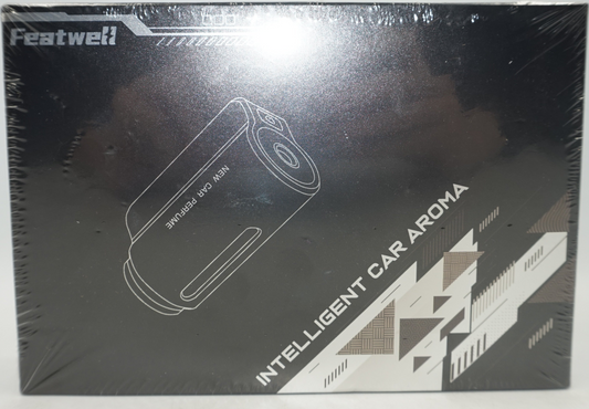 Featwell intelligent car aroma diffuser: car vent clip diffuser