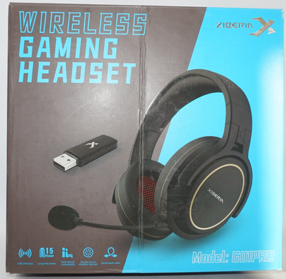 Xiberia Wireless gaming headset Model G01Pro