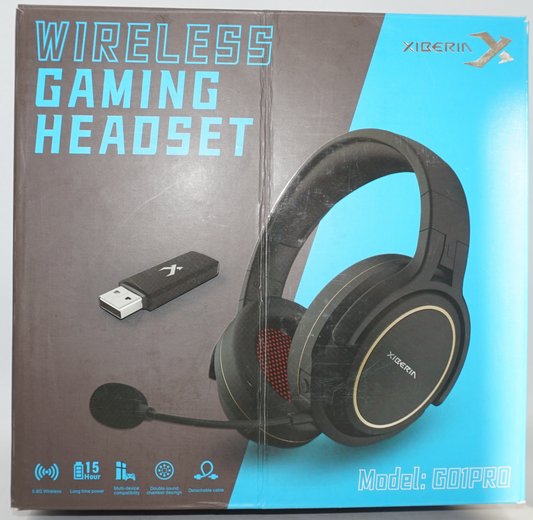 Xiberia Wireless gaming headset Model G01Pro