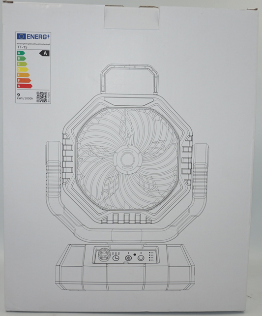 Unbranded Camping Fan Model TT-15