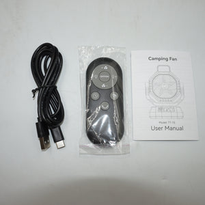 Unbranded Camping Fan Model TT-15