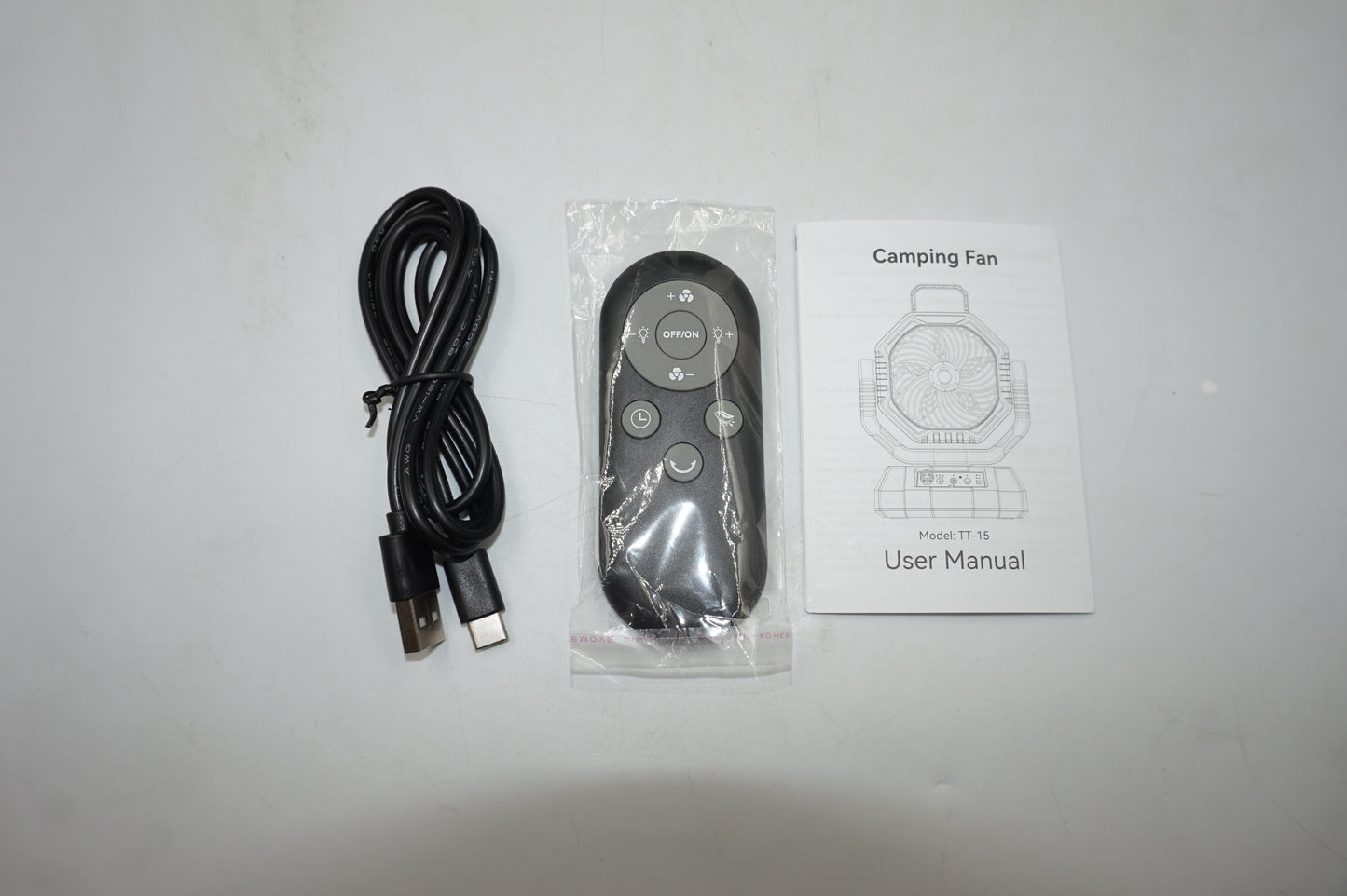 Unbranded Camping Fan Model TT-15
