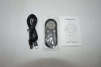 Unbranded Camping Fan Model TT-15