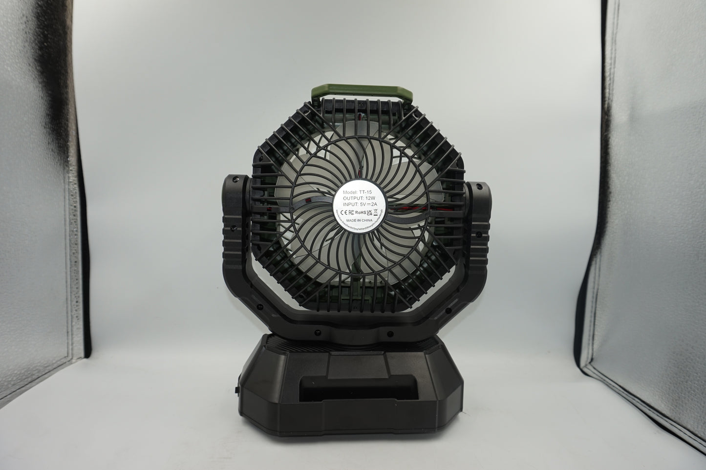 Unbranded Camping Fan Model TT-15