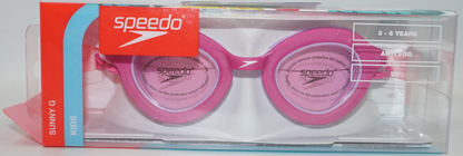 Speedo Sunny G Kids swimming goggles for 3-6 year olds