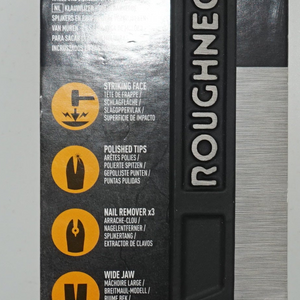 roughneck gorilla moulding pry bar 12