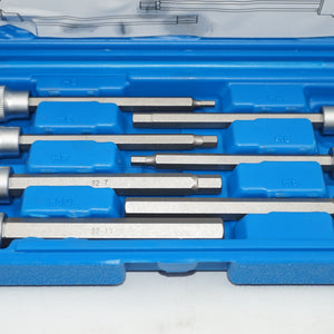 Dackcos 7 Pcs extra long hex socket set H3-H10