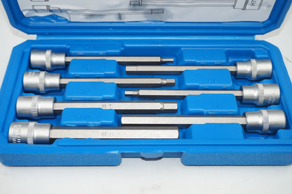 Dackcos 7 Pcs extra long hex socket set H3-H10