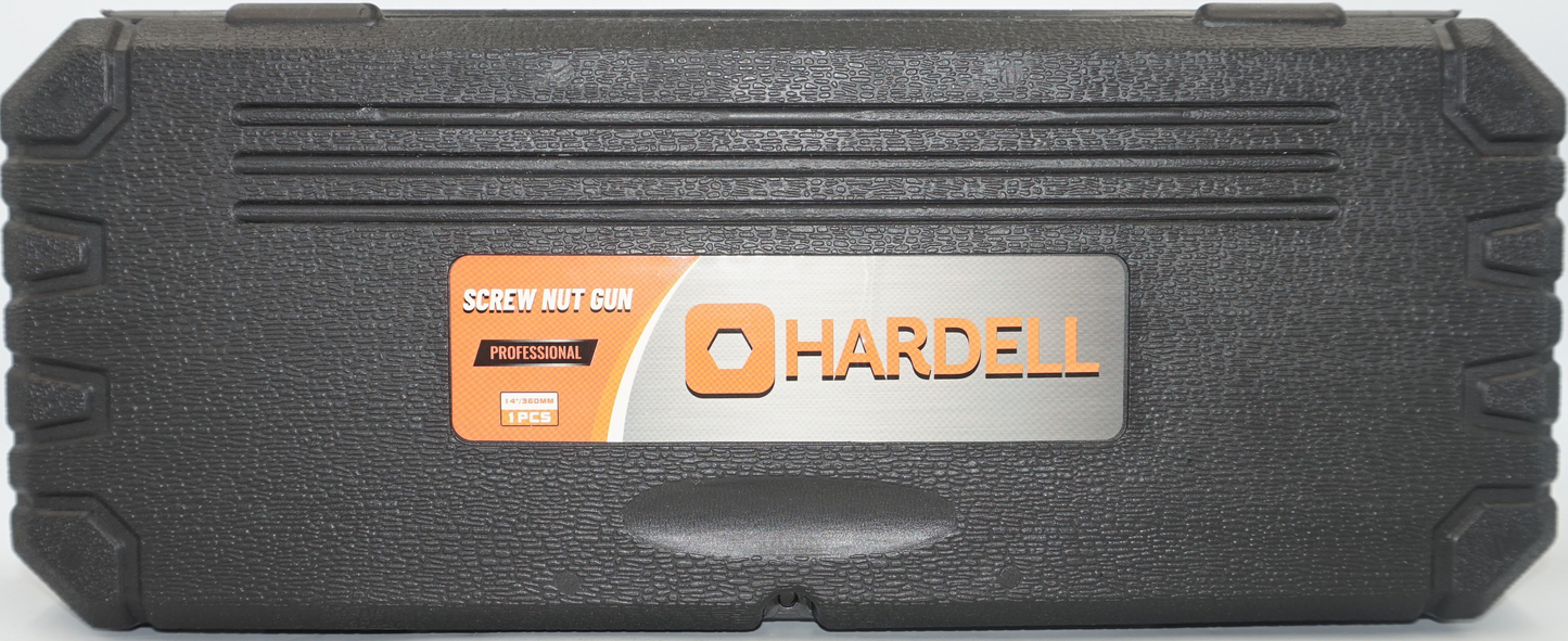 Hardell 1 pcs professional screw nut gun set 14"/360mm