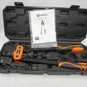 Hardell 1 pcs professional screw nut gun set 14
